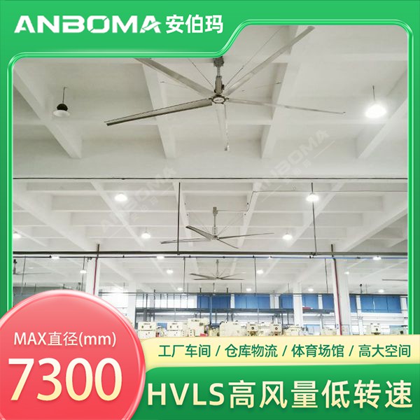 会展中心永磁工业大风扇通风方案
