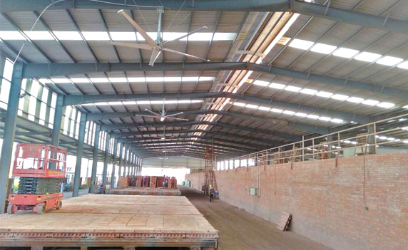 大型 HVLS 风扇噪音控制技术，车间安
