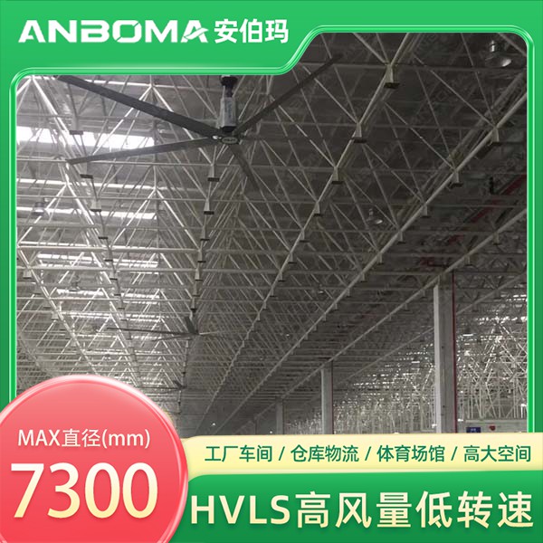 嘉兴车间通风问题及解决方案 安伯玛永磁工业大风扇