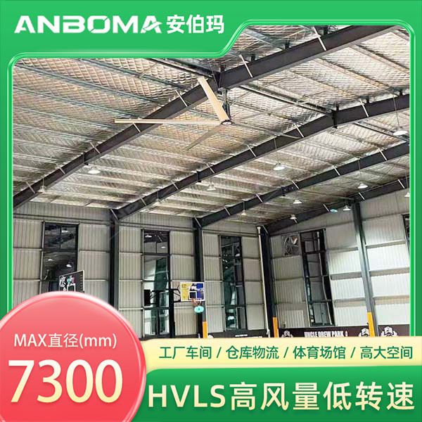 商场为什么适合安装工业大风扇?