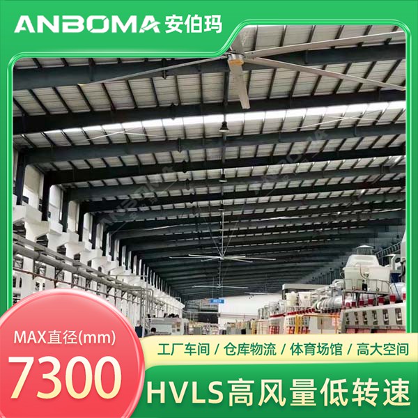 HVLS原理:大型工业风扇为何覆盖面那么大