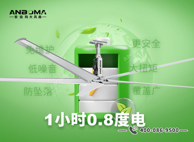 安伯玛永磁工业大风扇 常州工厂实拍